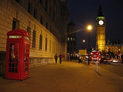 118 Big Ben et Cabine téléphonique